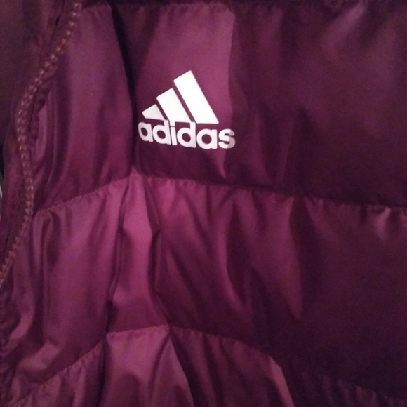 NWT ADIDAS DOWN PARKA - Picture 3 of 7